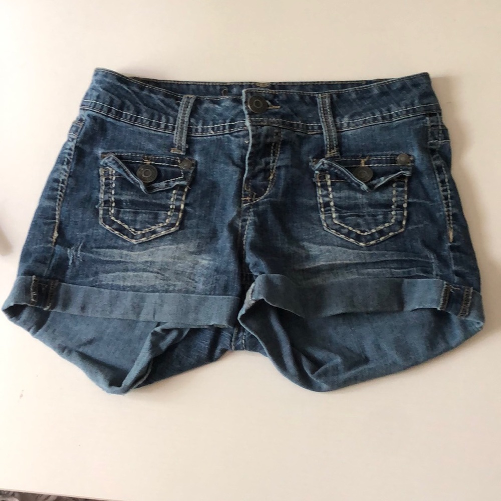 Jean shorts